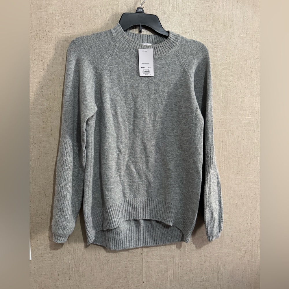 None west women’s textured sleeve tunic sweater